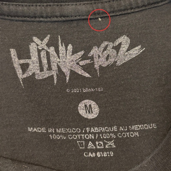 blink-182 Band T-shirt Size M - Picture 6 of 6